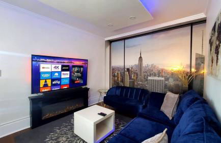 Modern 3BR Apartment Downtown HarborPt I-95 Train - Foto 11