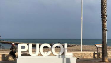 Apartamento junto al mar Los Marineros con acceso independiente por terraza - Foto 5