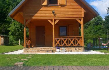 Domek Skowronek z basenem - Foto 19