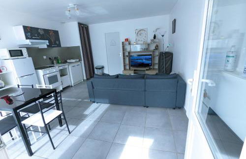 Bel Appartement T2 Climatisé avec piscine Poitiers-Futuroscope-CREPS de Poitiers - Foto 13