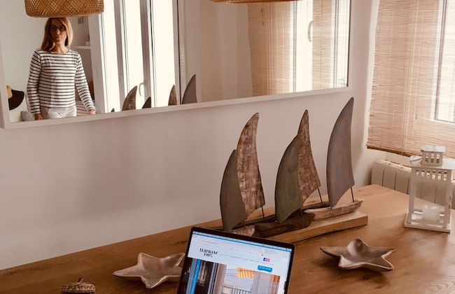 Apartamento Playa Llafranc 100 Costa Brava - Calle Coral - Foto 2