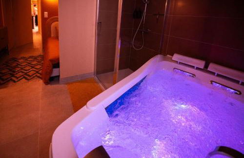 Les Rivières O'rientales Homerepublique à Cravant avec Jacuzzi - Foto 10