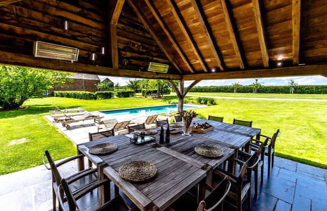 Castle Farmhouse in Condroz With Heated Pool - Foto 45