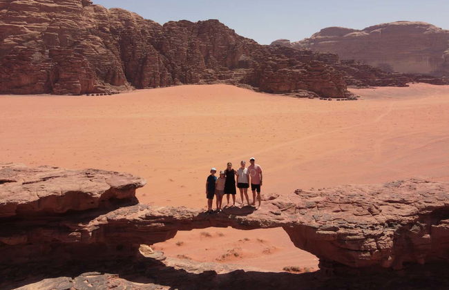 Tour de 4x4 pelo deserto de Wadi Rum - Foto 7