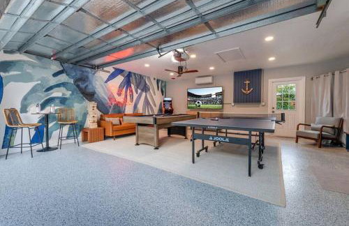 Backyard Games, Fire Pit, Heated Pool, Near Beach - Foto 54