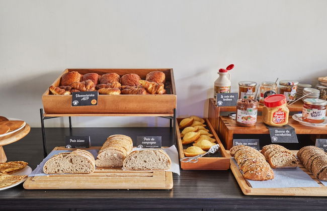 Odalys City Apartment Hotel - Marseille Centre Parc Chanot Vélodro - Foto 55