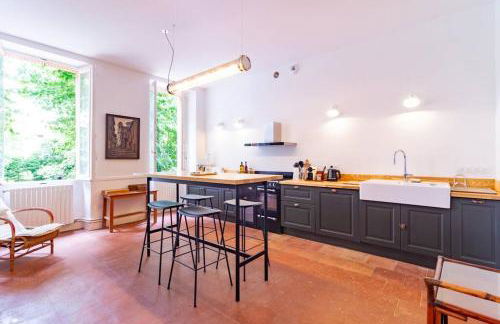 Demeure Bajou - piscine privée - parc arboré - Photo 59