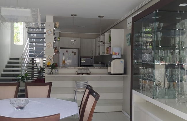 Casa Vista Mar - Ribeirão da Ilha - Photo 15