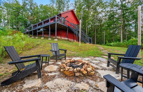 A Red River Barnhouse - Hot tub, Firepit, Gas Fireplace - Foto 53