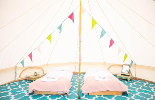 Glamping at Hay Festival - Foto 51