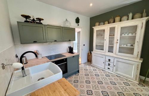 La Folie Giverny - Villa Premium - 3 Suites VIP - 8 Pièces 150M2- Centre Village - Maison privatisée -Jardin paysagé - Parking- - Photo 11