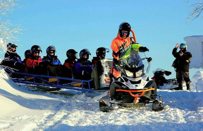 Wilderness chalet Kuusamo - Foto 49