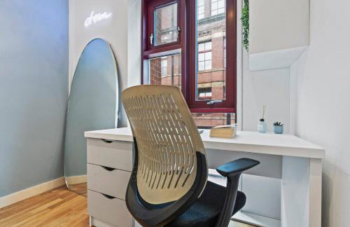 Central Leeds Flat - In City Centre - Modern Décor - Sleeps 8 - Foto 15