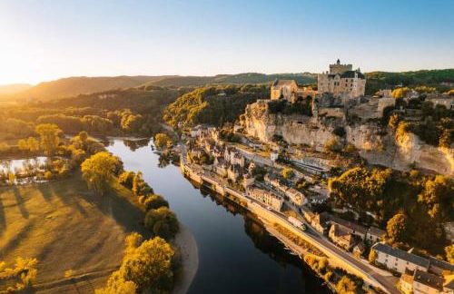 Grand Gite La Salamandre Proche Sarlat de 1 à 10 personnes - Foto 20