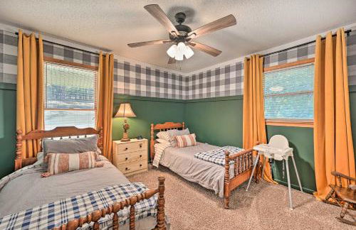 Lakefront Anderson Paradise Dock, Fire Pit! - Foto 16