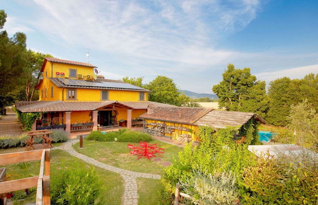 Cottage in Tuscany With Pool & Sauna - Foto 37