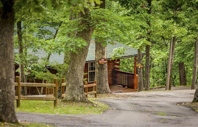 Lake Forest Luxury Log Cabins - Foto 39
