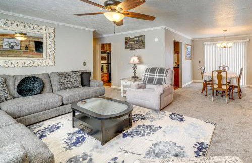 half Mi to Kanawha River Quiet Escape with Patio - Foto 9