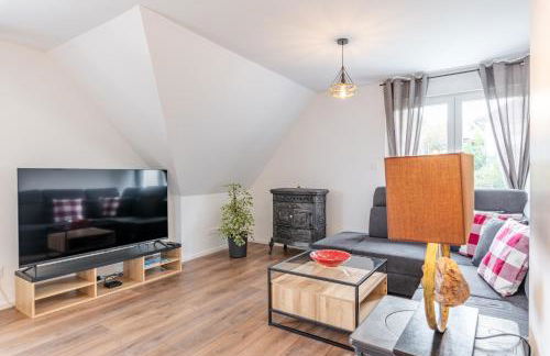 Alsace Moderne - T2 60 m2, terrasse, fibre & Netflix - Niederbronn-les-Bains - Foto 6