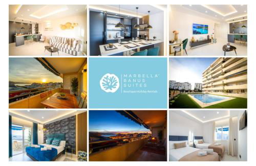 MARBELLA BANUS SUITES - Marbella Marina Banus Deluxe Apartment Sea Views - Foto 1