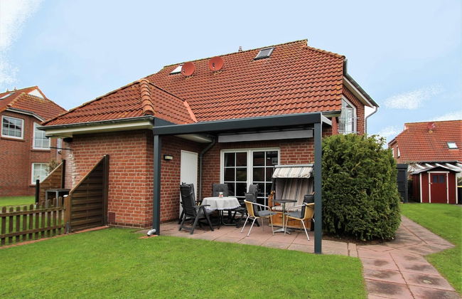 Ferienhaus in Nessmersiel am Nordseestrand - Foto 1