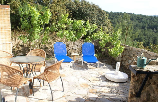 Holiday Home With Garden in Kritinia - Foto 22