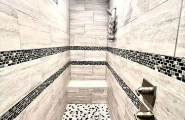 2 Fins Up, Beach Home, Private Pool , Golf Cart, 6 beds - Foto 39