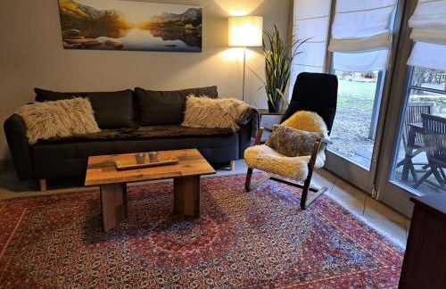 Landhauswohnung mit Terrasse im alten Ortskern, EG - Foto 12