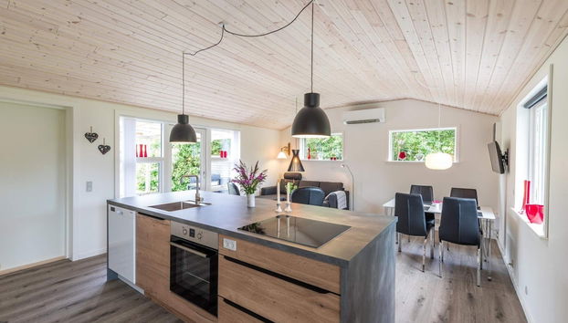 4 Star Holiday Home in Tarm - Foto 5, Cocina privada