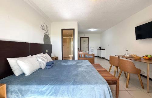 Loft beira-mar completo e confortável | MASD313 - Foto 6