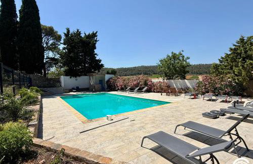 Château de Prax Viel - piscine et mini ferme, climatisé - Foto 29