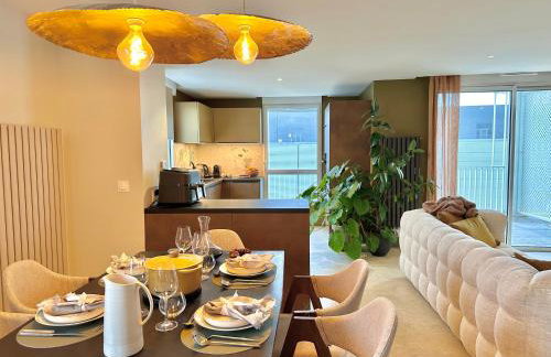 Séjour paisible à Bordeaux, T3 élégant avec parking - Foto 8