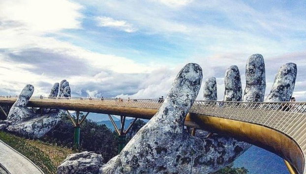 El Golden Bridge en las colinas de Ba Na – Tour de un día entero - Foto 3