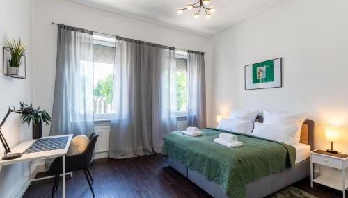 Zentral gelegenes 3 Schlafzimmer - Apartment mit Einzelbetten bis 7 Personen - Foto 2