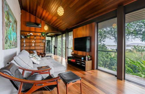 Casa em meio a natureza com vista para mar e lagoa - Foto 22