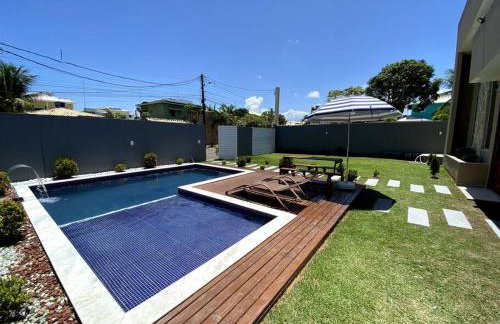 Casa Temporada Jacuípe Guarajuba 3/4 c/ar condicionado - Foto 57
