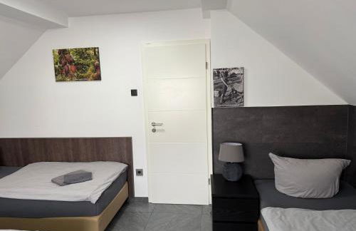 Im Tal 2 Haus - 2 WE, 5 SZ,3 Bäder, 11 Betten - Klimaanlage - Foto 16