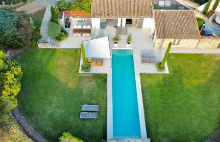 Les Cerisiers maison bertuli climatisé, Piscine chauffée, lit King size, classé 5 étoiles - Foto 48