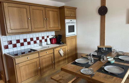 Appartement 3 pièces, skis aux pieds, Les Saisies, 6 pers - FR-1-594-336 - Foto 10