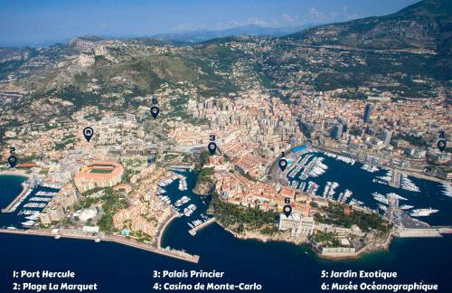 Cozy studio with terrace, Monaco and beach 5 min away - Foto 23