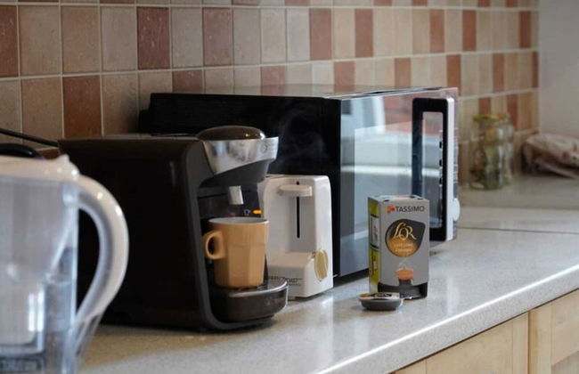 Beautiful Holiday Home With Fireplace - Foto 21