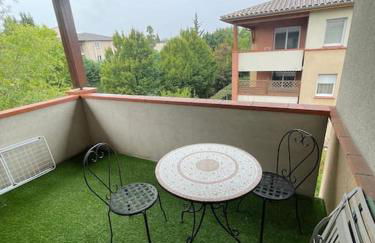 Cosy 3 Pièces Toulouse Jean Chaubet - 4-5 Pers - Foto 6