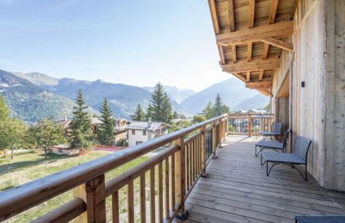 Chalet familial avec piscine et animaux admis proche pistes - FR-1-568-37 - Foto 15