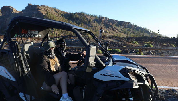 Disfrutando de una experiencia única en Tenerife