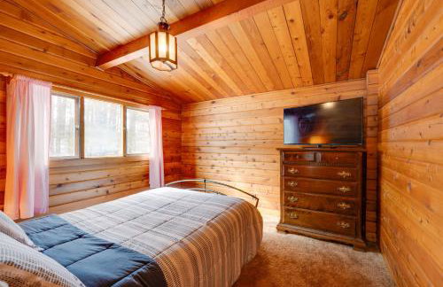 Hike & Ski: Cabin w/ Fireplace in Franconia! - Foto 24