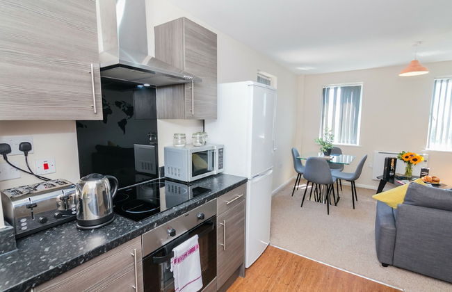 Approved Serviced Apartments Park Rise - Foto 18