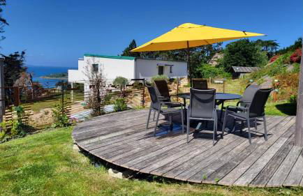 La boite à coucou, Appartement pour 6 personnes, avec jardin , vue mer, à 400 m de la plage pors mabo - Foto 5