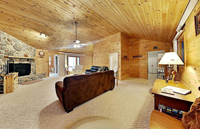 Chippewa Flowage Lake House - Foto 8