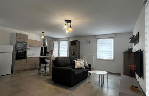 Appart Cosy 50 m2 avec balcon à Amnéville, Metz et Luxembourg - Foto 1