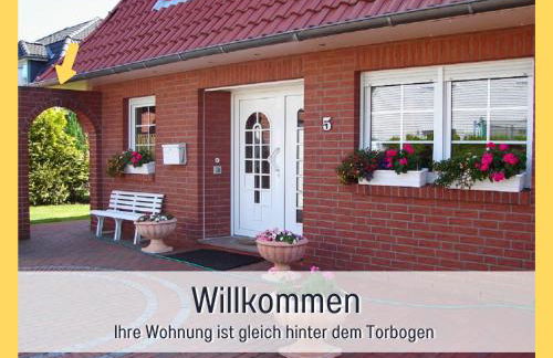 Fewos-Bremerhaven, Ferienwohnung "Bremerhaven-Langen" in Geestland-Langen - moderne FeWo mit Garten, WLAN & kostenlose Fahrräder - ruhig & stadtnah - Foto 1